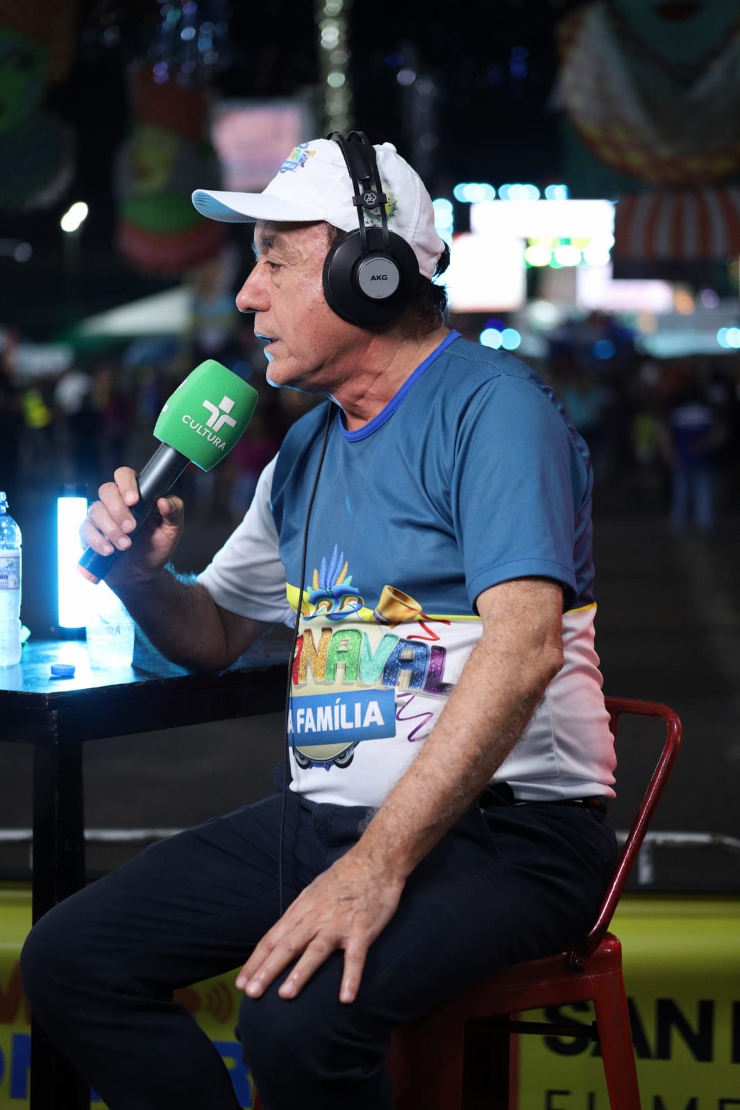 Bocalom faz balanço do Carnaval e anuncia concursos em entrevista ao ContilNet