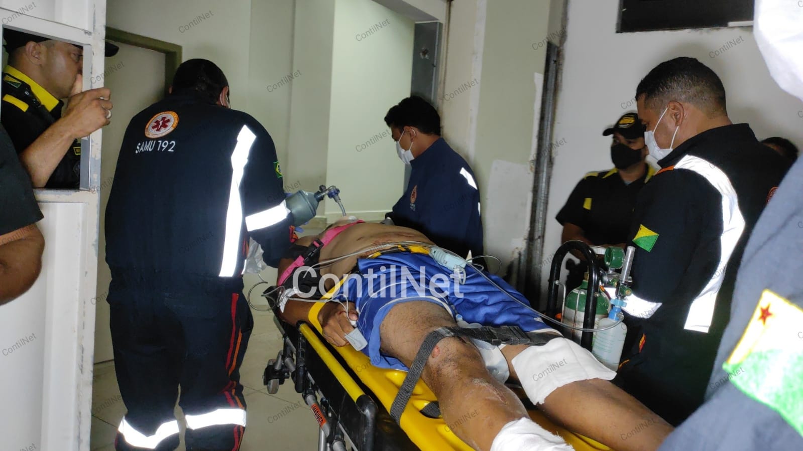 Sargento de Rio Branco é atropelado por motorista alcoolizado e fica em estado grave no PS