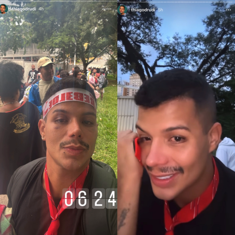 VÍDEO: acreano fã de RBD chora acampando em fila quilométrica para comprar ingresso