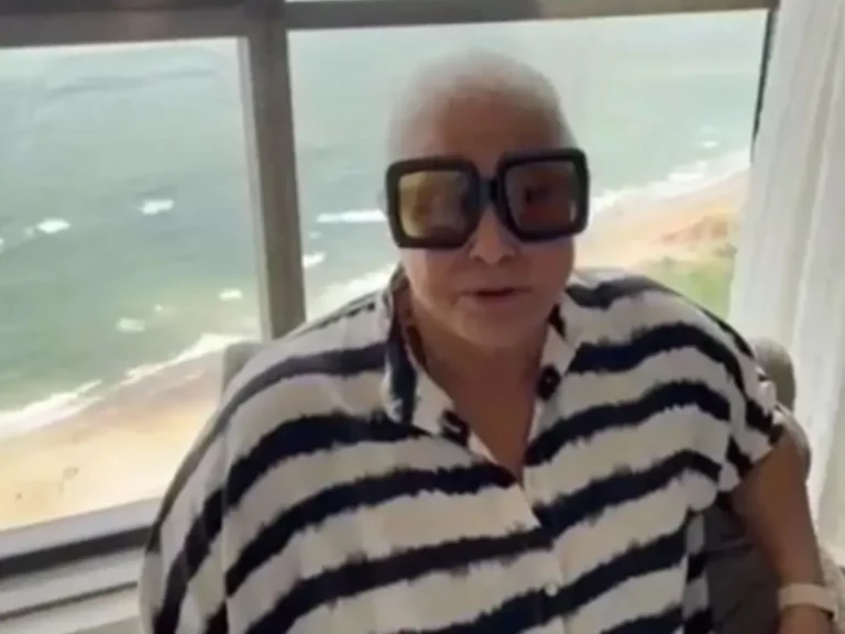 Fafá de Belém se emociona ao falar da tragédia da chuva no litoral de São Paulo