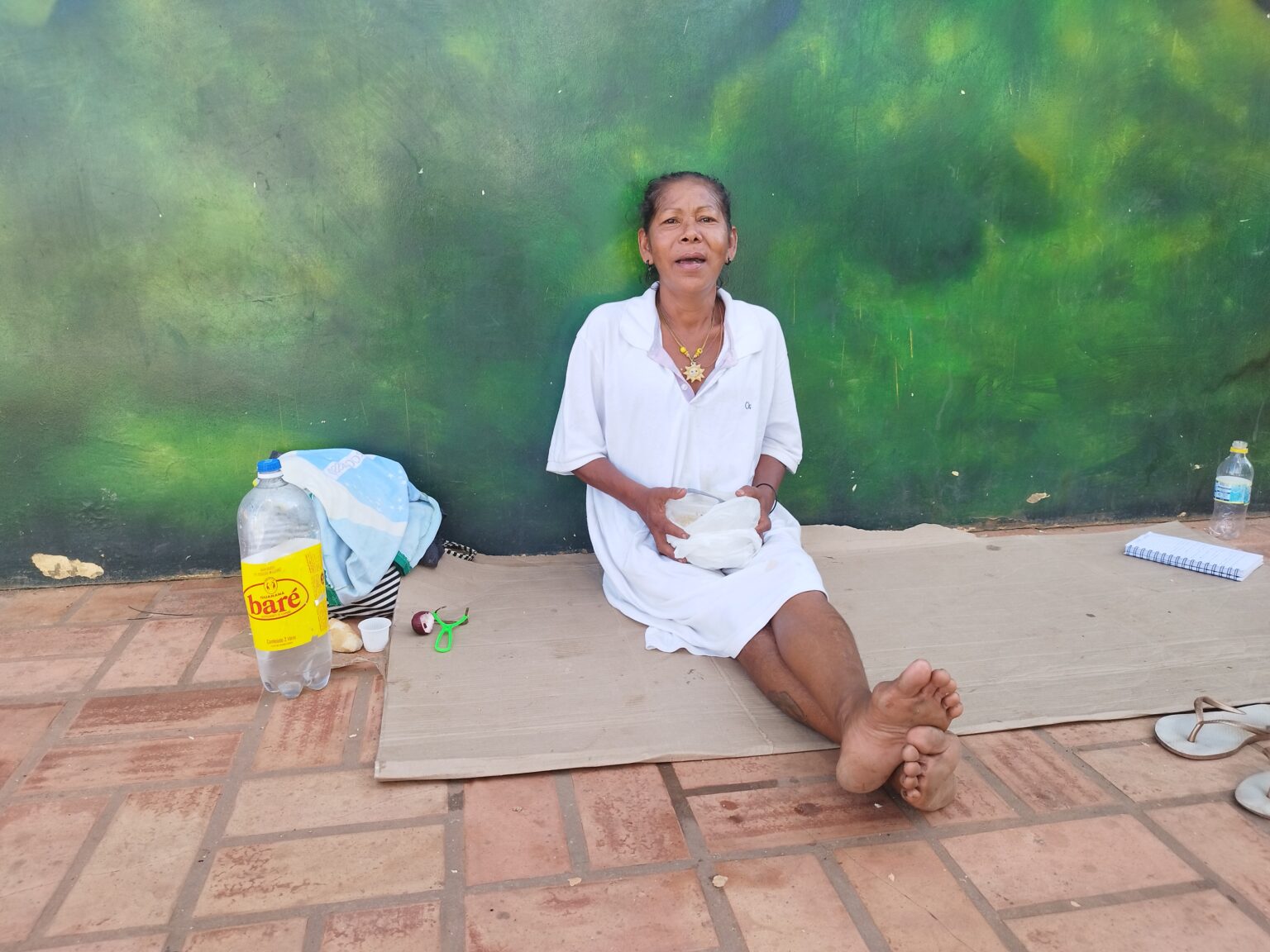 Os invisíveis: moradora de rua diz que sua maior tristeza é não poder conviver com os 4 filhos