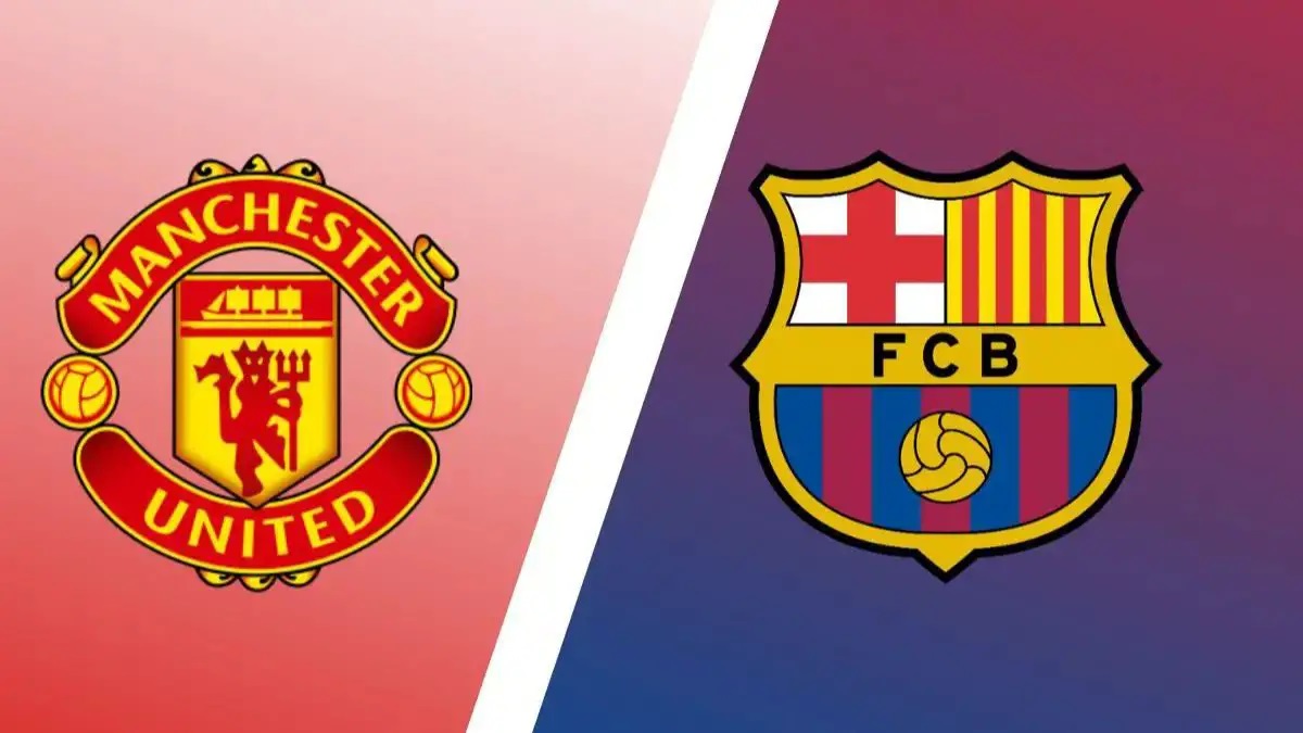 Barcelona x Manchester United: onde assistir, horário e escalações