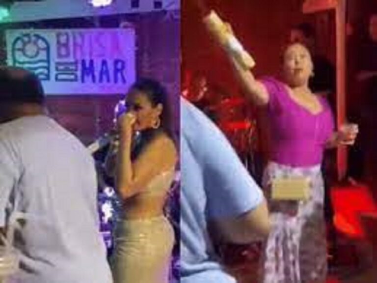 Peido faz show ser interrompido no RN: ‘Fiquei desorientada’, diz cantora