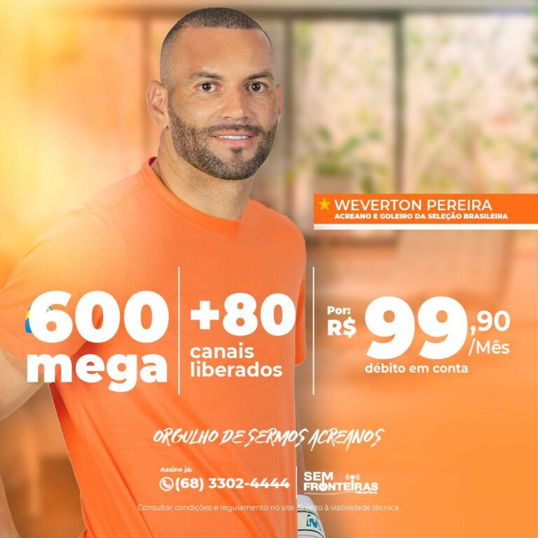 Há 6 anos no Acre, Sem Fronteiras é eleita a melhor operadora de internet do estado