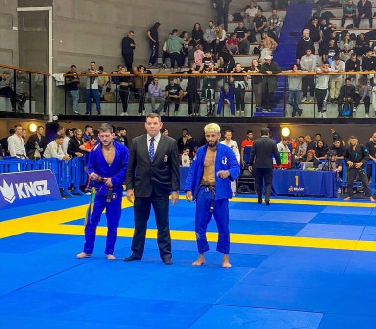 Atleta do Acre chega às oitavas de final do 2º maior campeonato europeu de Jiu Jitsu
