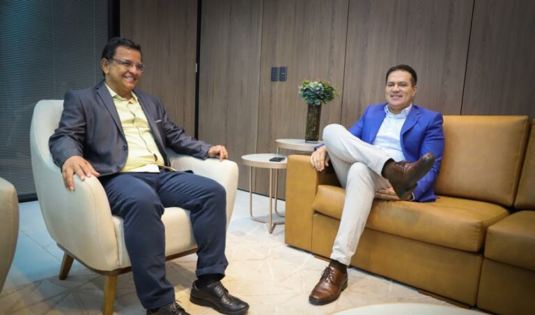 Presidente da Aleac visita TCE e diz que sua gestão será pautada pela transparência