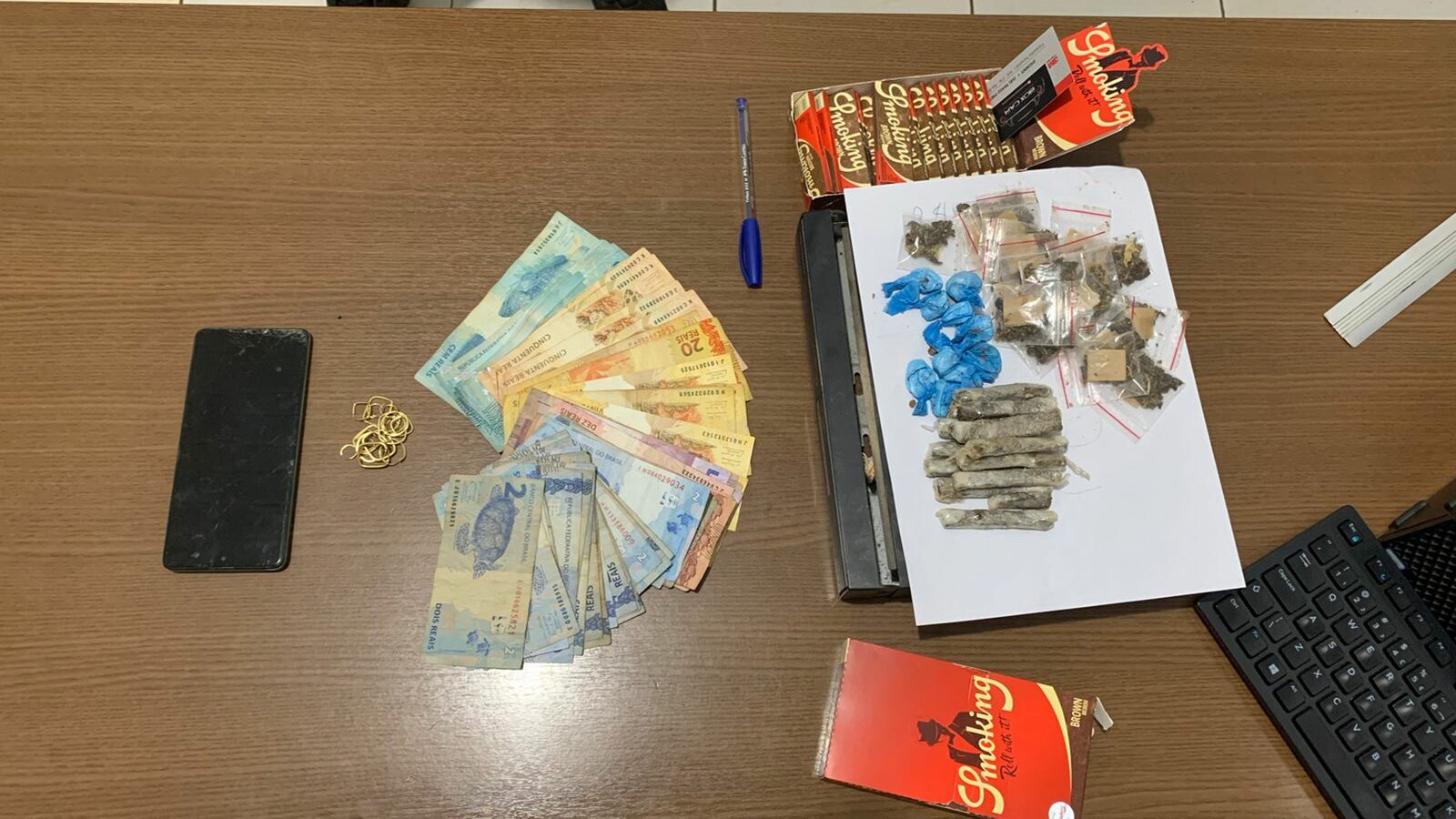 Jovem do tráfico é preso em Rio Branco com tabletes de maconha e cocaína
