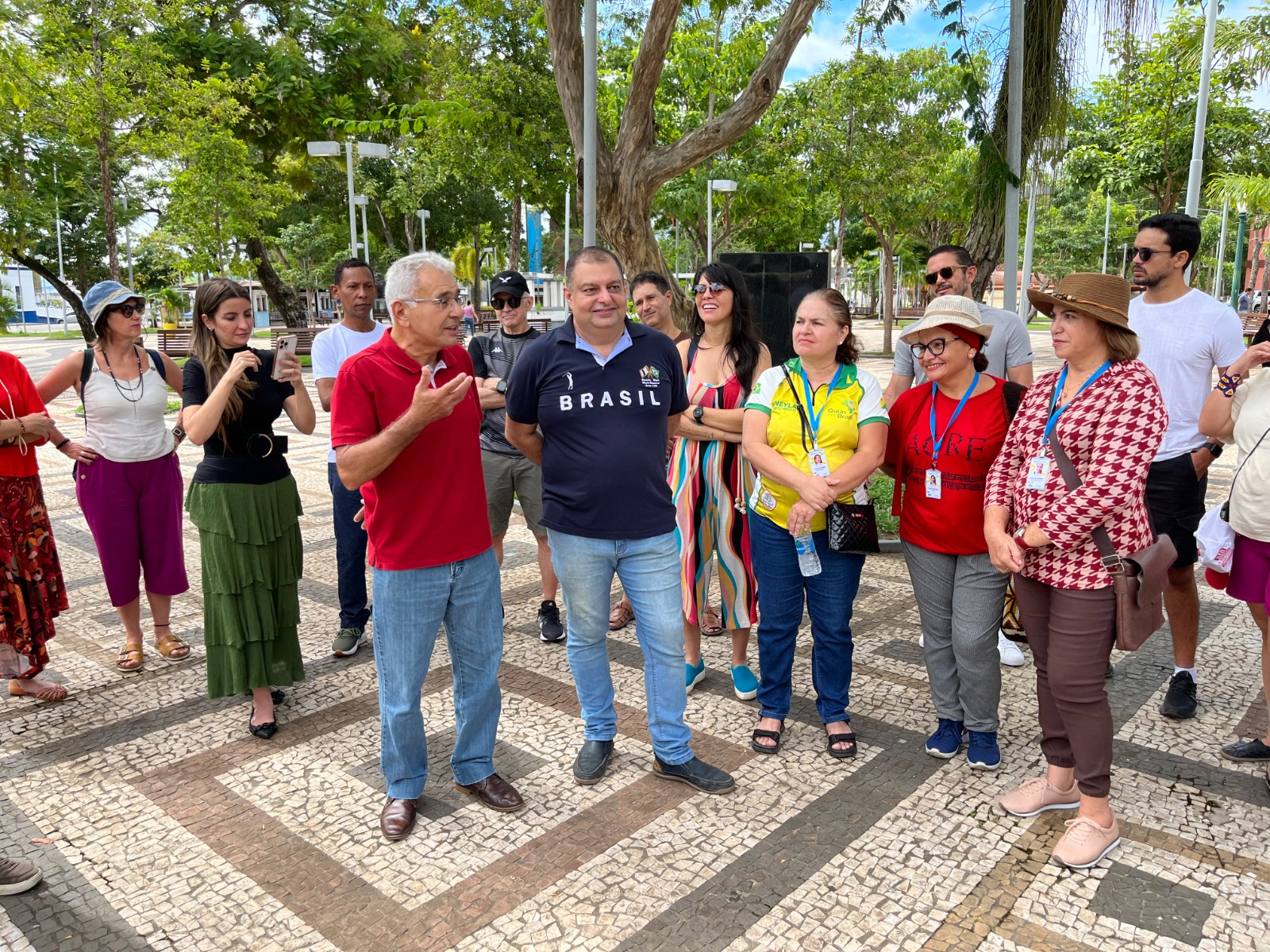 Novo plano de turismo é executado no Acre, e secretário recebe professores de todo o Brasil