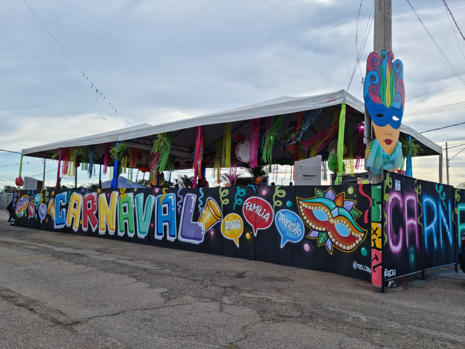 Exclusivo: ContilNet mostra camarote de Gladson, Bocalom e organizadores do Carnaval