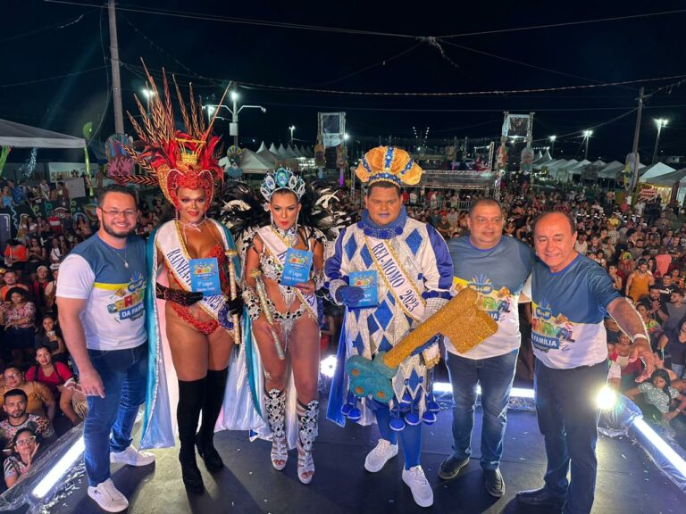 Conheça os vencedores do concurso da realeza do Carnaval de Rio Branco