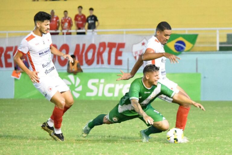 Rio Branco tem missão complicada contra Princesa do Solimões, neste domingo