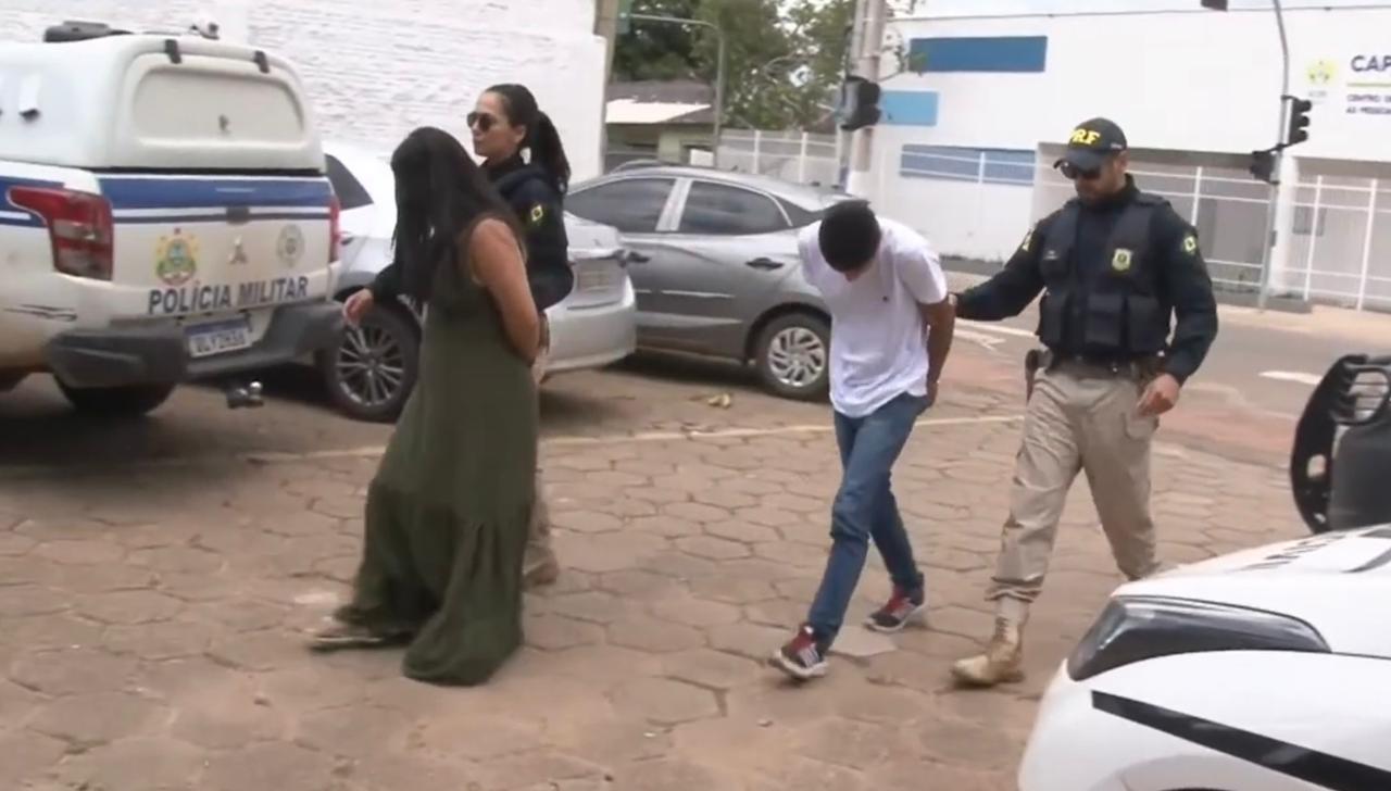 Evangélica presa por tráfico de drogas no Acre é solta um dia depois de ser pega