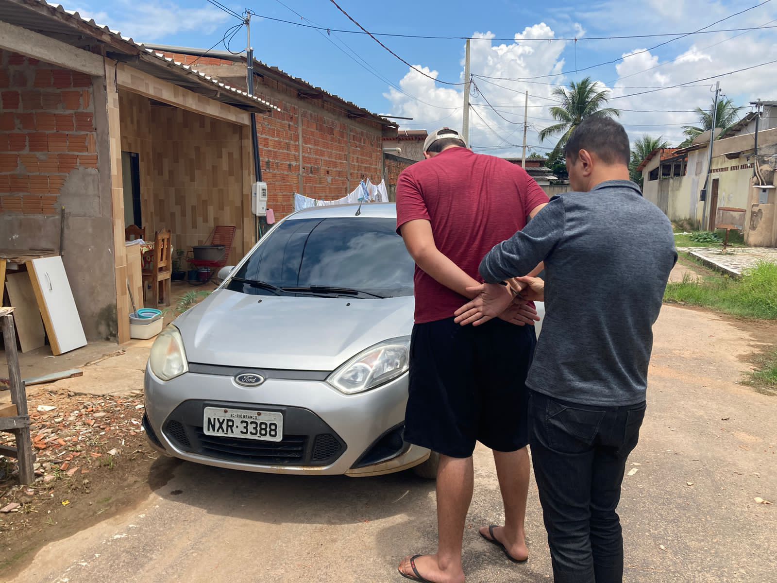 Casal que furtou quadriciclo e reboques é preso no 2º Distrito de Rio Branco
