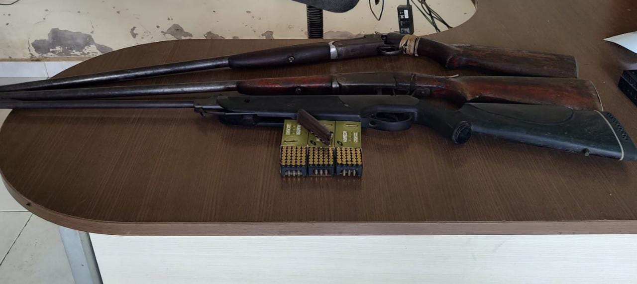 No Acre, 11 pessoas são presas e quatro armas de fogo são apreendidas pela PM