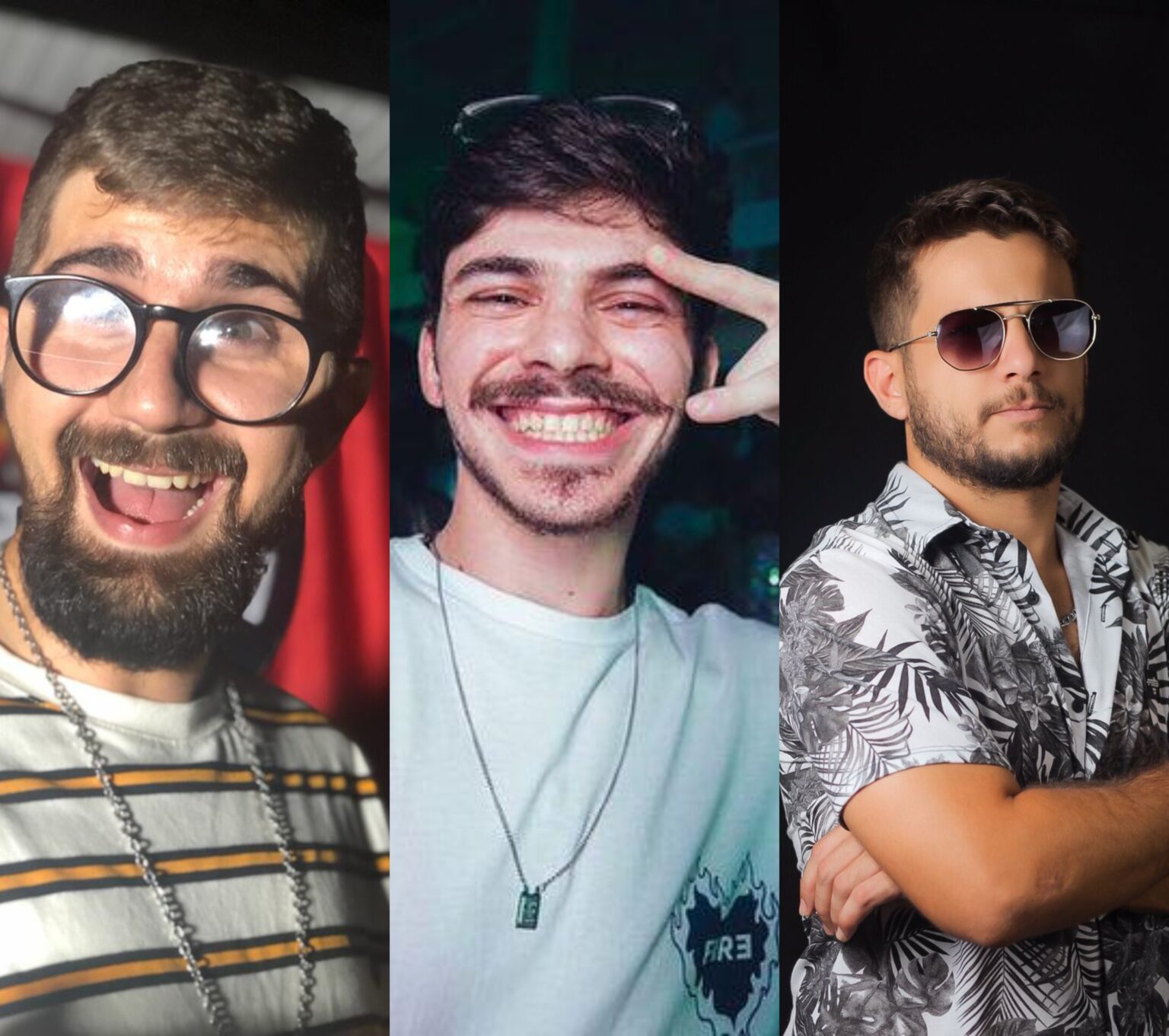Calegário, Schattat e Scott animam cobertura do Carnaval pelo ContilNet e Sans Filmes