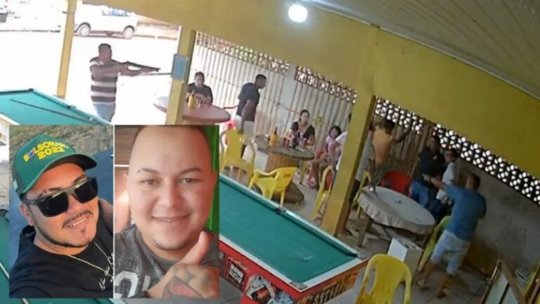 Dupla mata sete pessoas em chacina após perder partidas de sinuca em bar