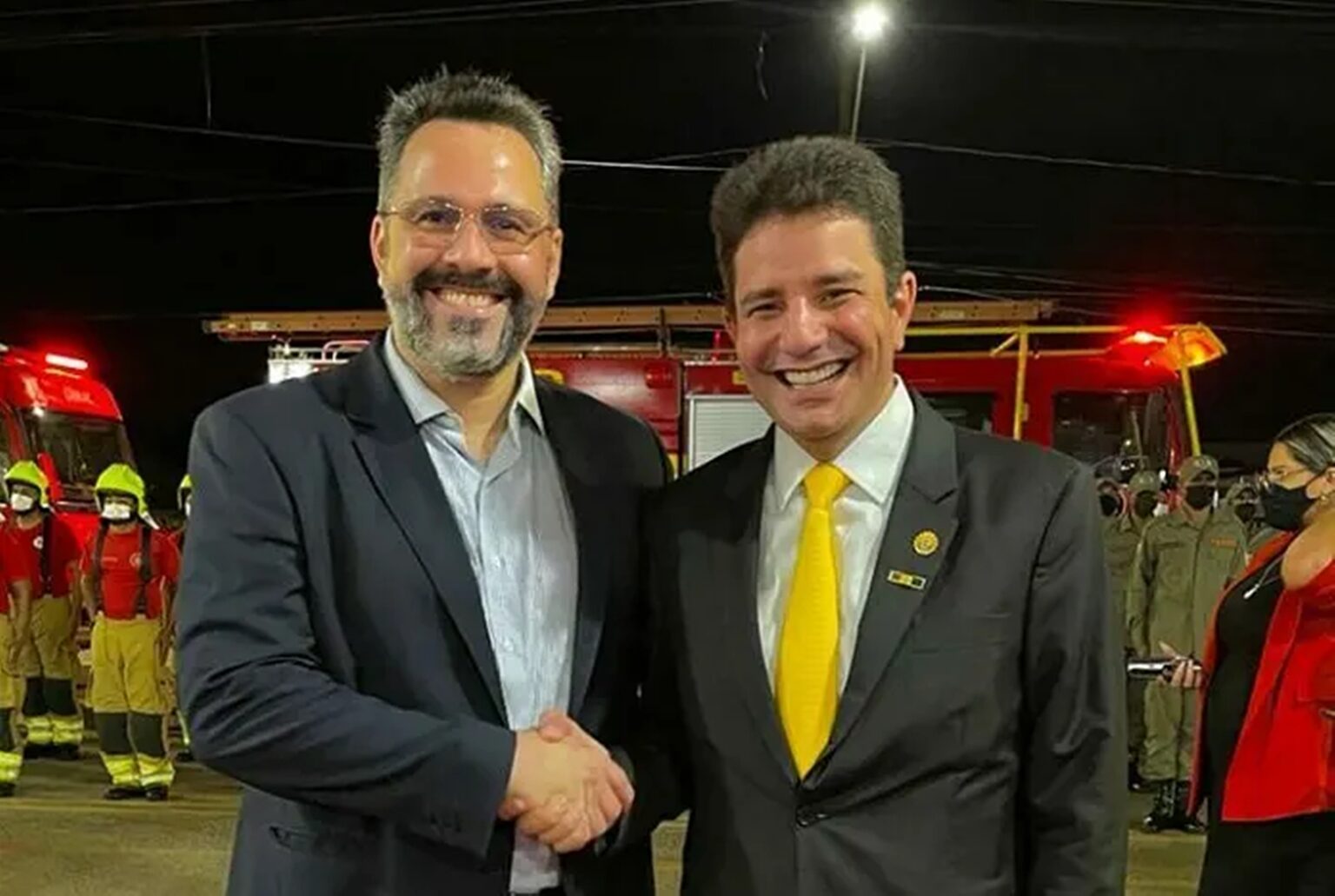 Gladson vai a Brasília para encontro com bancada federal e reaproximação com Alan