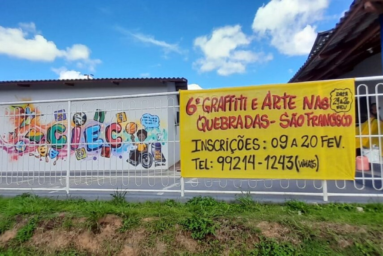 Secretaria de Educação abre inscrições para oficina de grafite aberta a comunidade