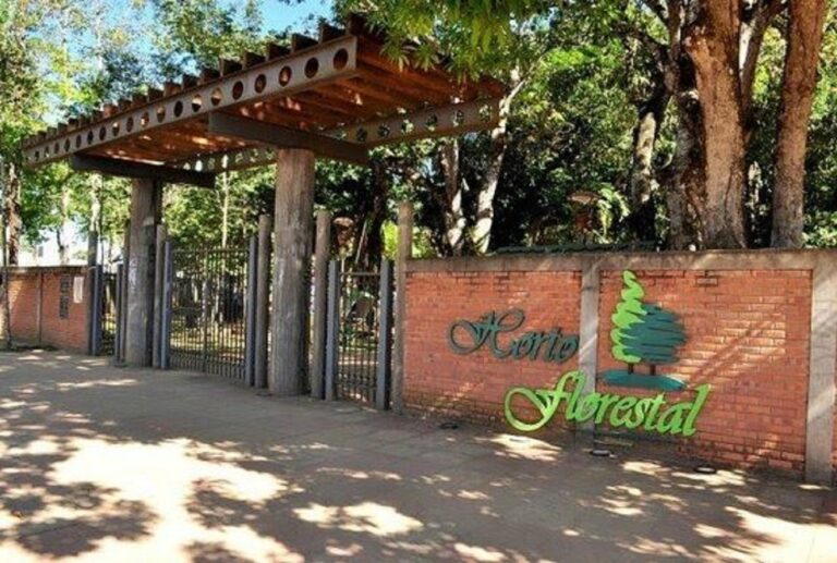 Horto Florestal fecha para manutenção nesta segunda-feira em Rio Branco