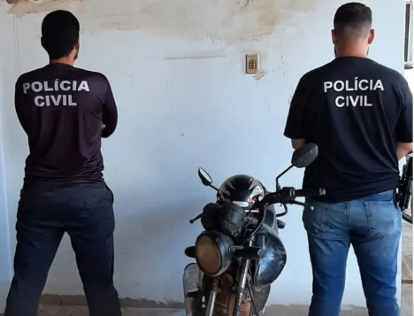 Polícia Civil prende mulher e apreende motocicleta furtada na região da fronteira