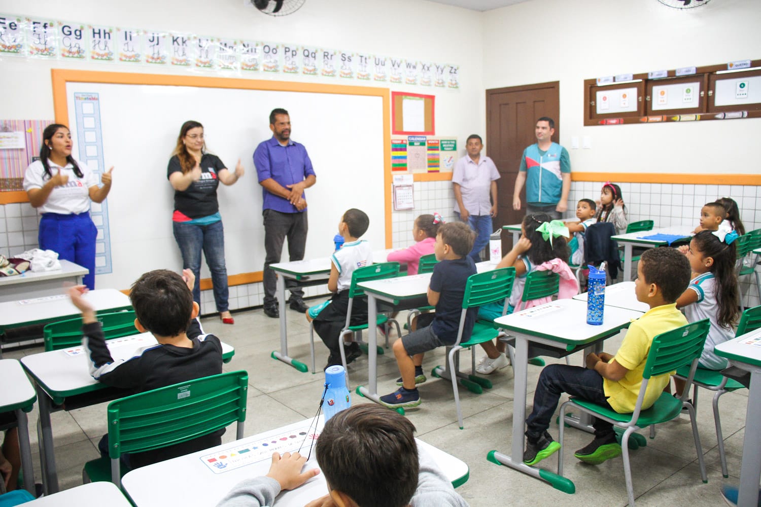 Coordenador de escola da Cidade do Povo visita o Maranhão para ato educacional