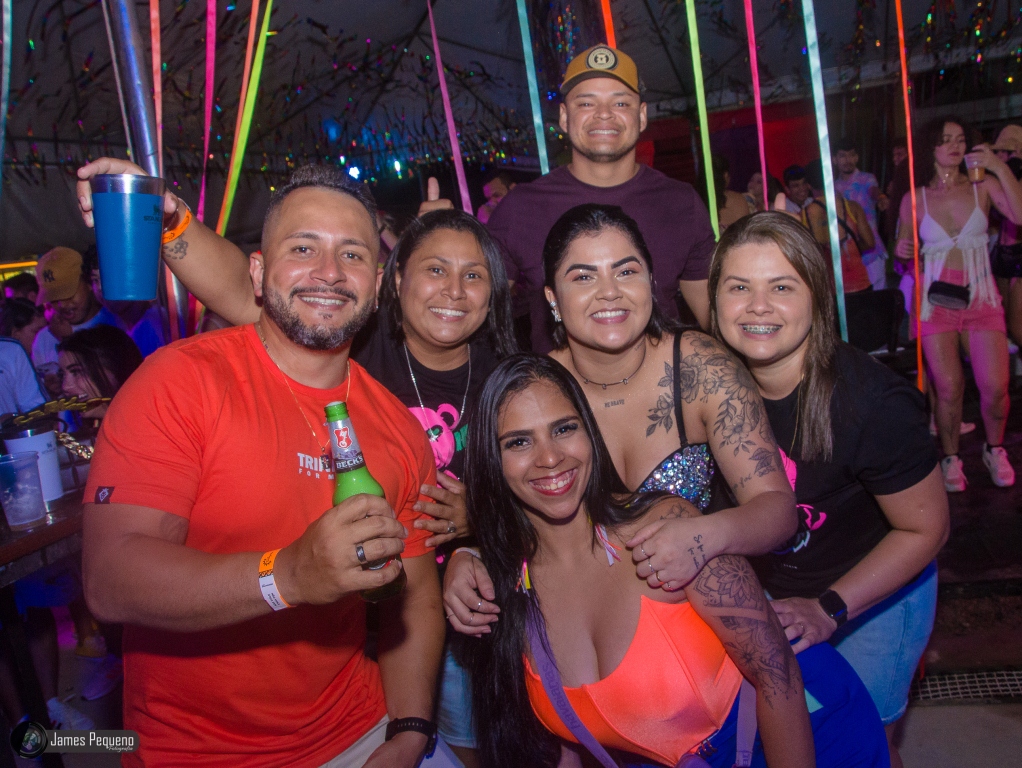 GALERIA DE FOTOS: confira quem marcou presença no Carnaval do Tardezinha