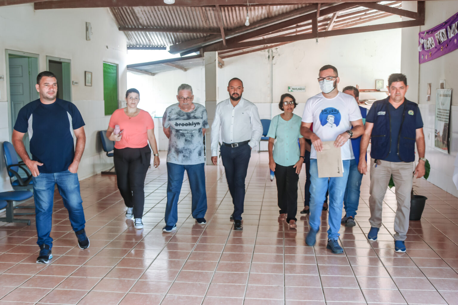 Fundhacre realiza visita técnica na Casa de Acolhida Souza Araújo