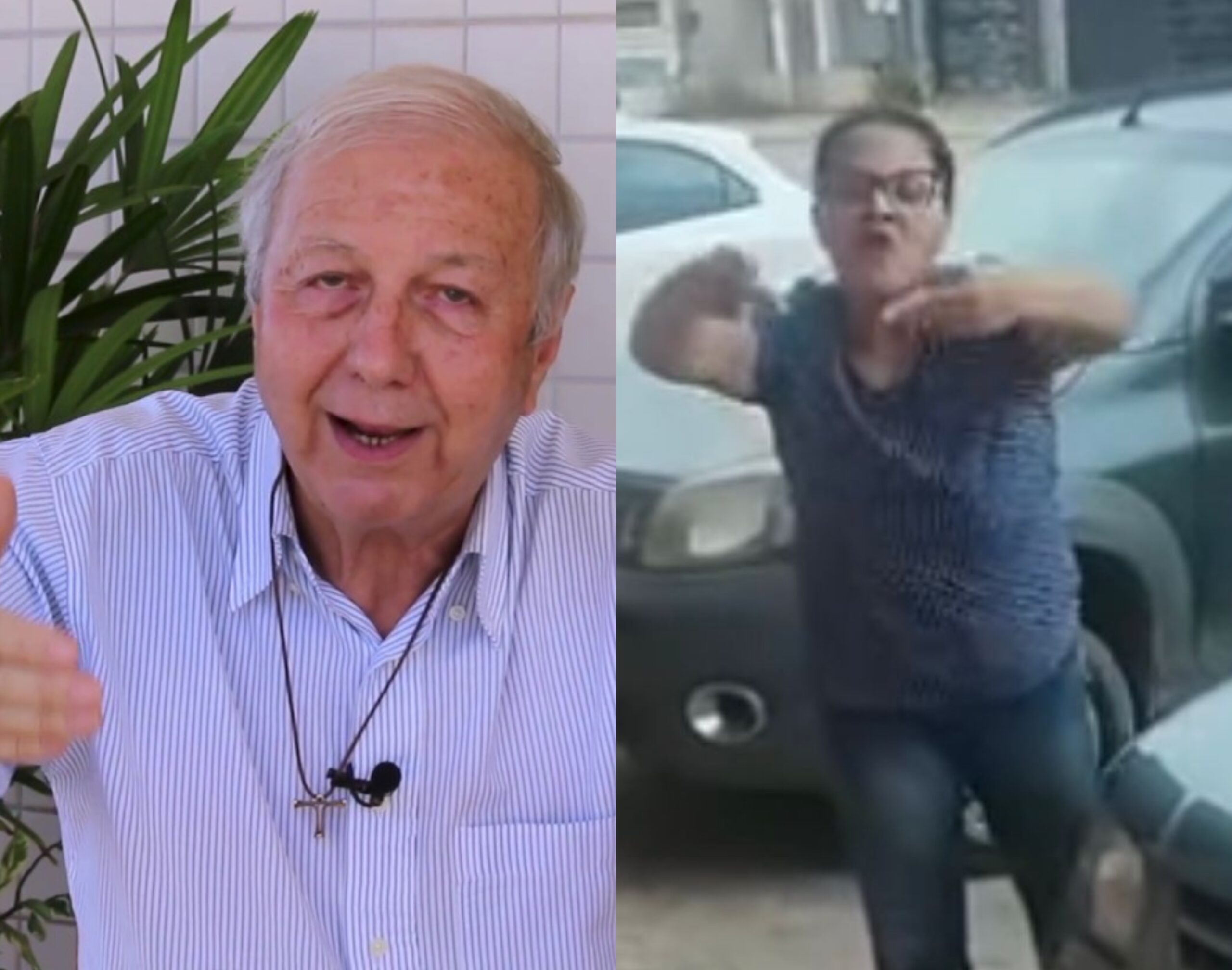 “Precisa de compreensão”, diz padre sobre mulher que chamou motoboy de ‘macaco’