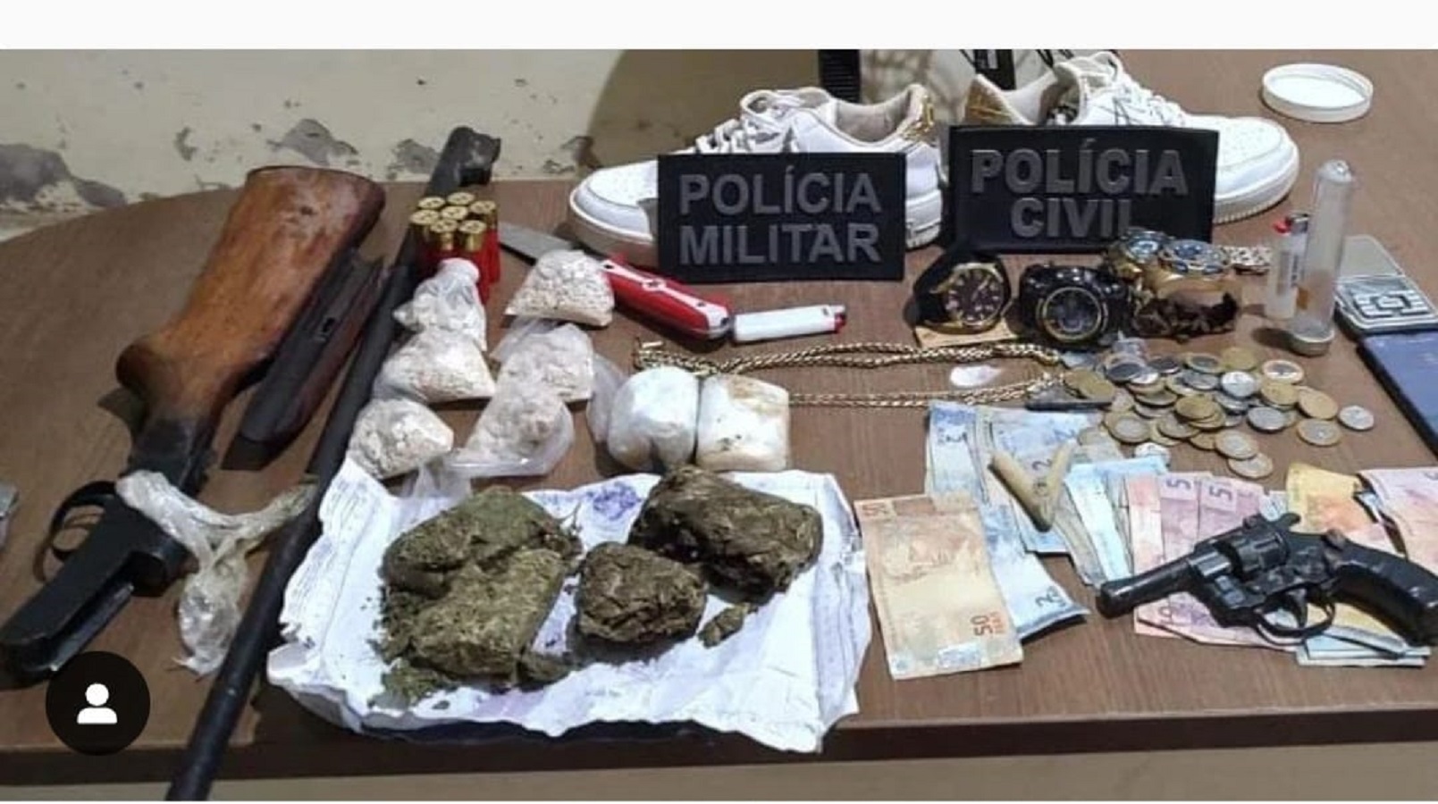 Traficante preso no interior do Acre diz que comprou drogas por R$ 20 mil