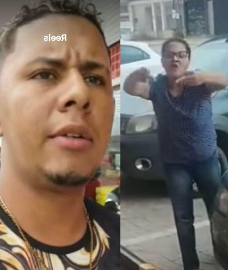 VÍDEO: mulher cospe em motoboy no Acre e chama negros de ‘macacos’ e ‘quadrilha maldita’