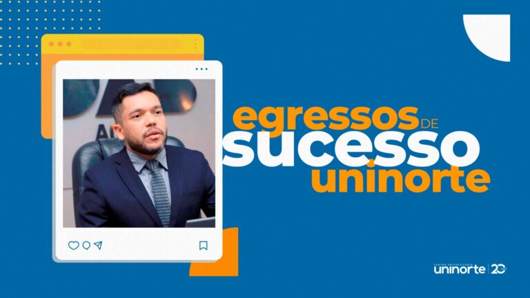 Ex-aluno do curso de Direito da Uninorte é aprovado na Magistratura