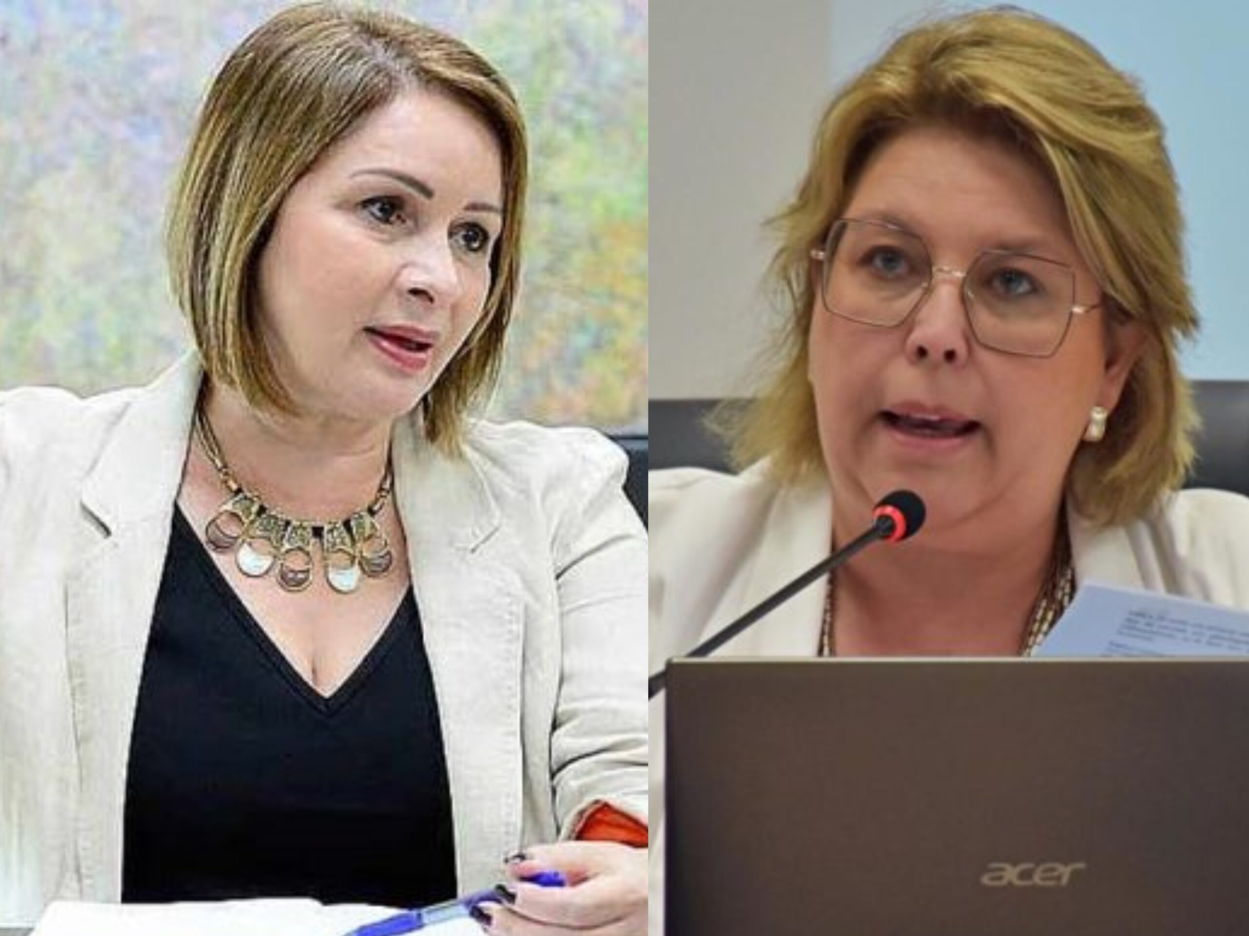 Socorro Neri sai em defesa de vereadora que foi cassada por denunciar ato nazista