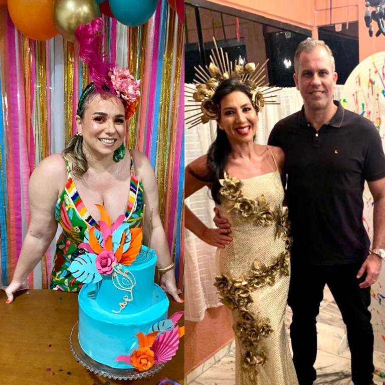 Coluna do Moisés traz os cliques dos bloquinhos da Carol Duck e Inácio Gotijo; VEJA FOTOS