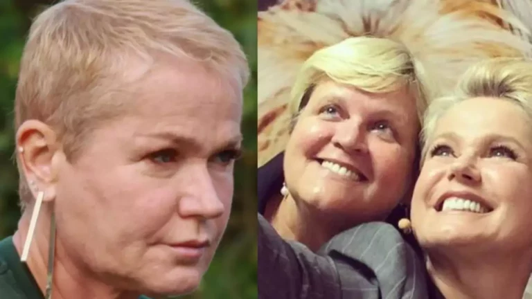 Xuxa detalha sonho prevendo a morte da irmã dias antes do falecimento: ‘ela estava’