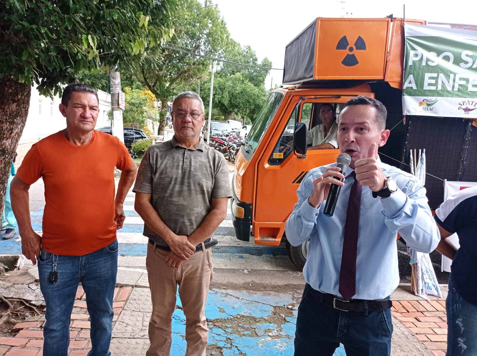 Adailton Cruz apresentará PL sobre uso de armas por agentes públicos em locais festivos