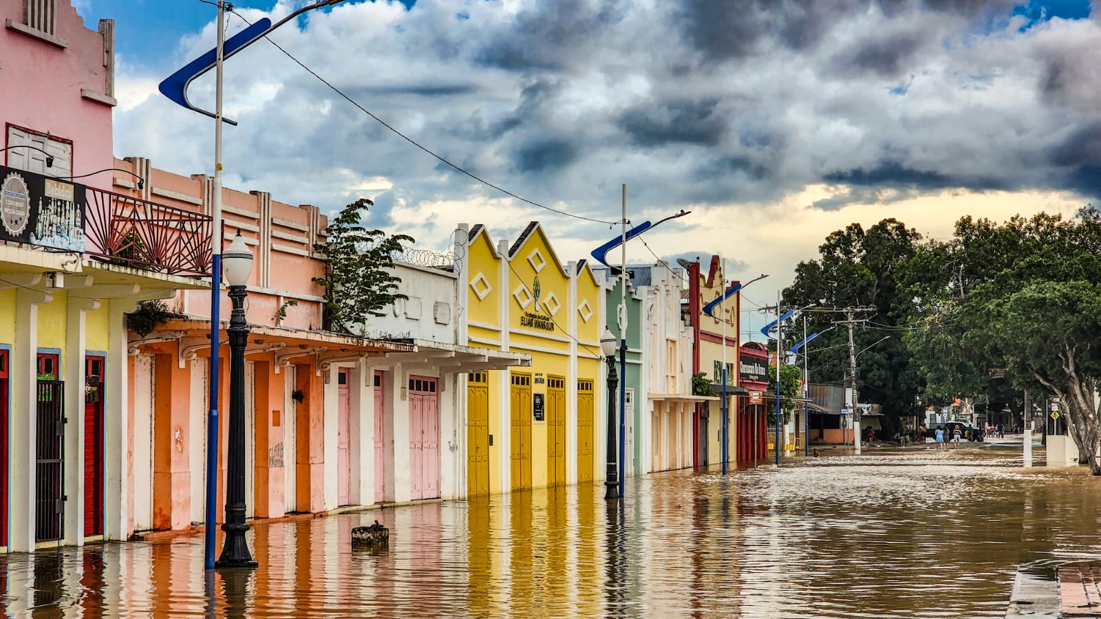 Nível do Rio Acre continua a subir neste sábado; confira as últimas medições