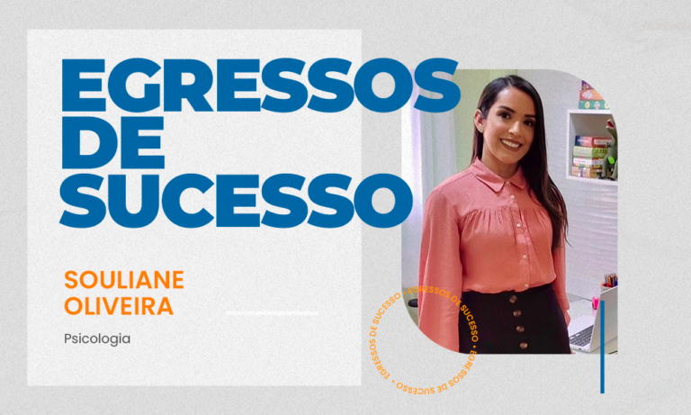 Egressa de Psicologia da Uninorte leciona na instituição e atua como Psicóloga Clínica