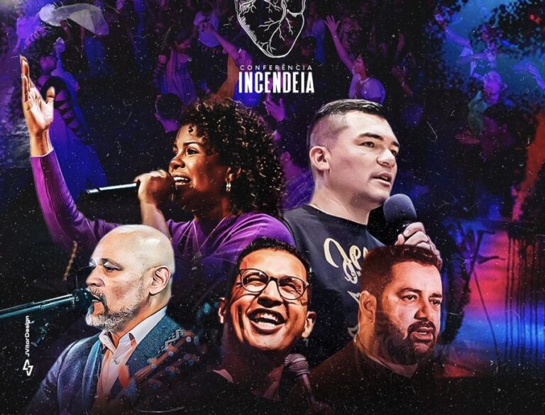 Conferência ‘Incendeia’ acontece no Acre e reúne grandes nomes da música gospel