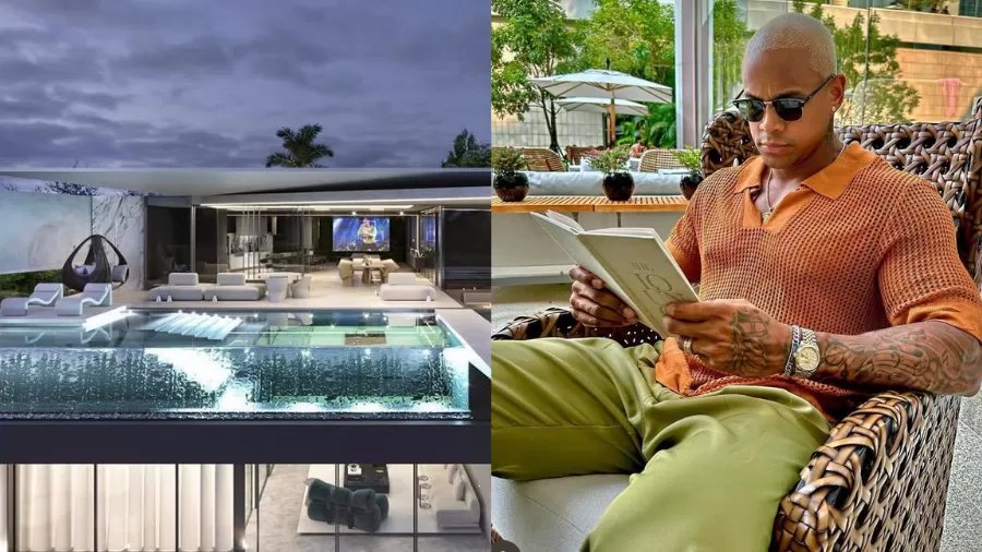 Piscina no teto na casa de Léo Santana pode custar até R$ 150 mil