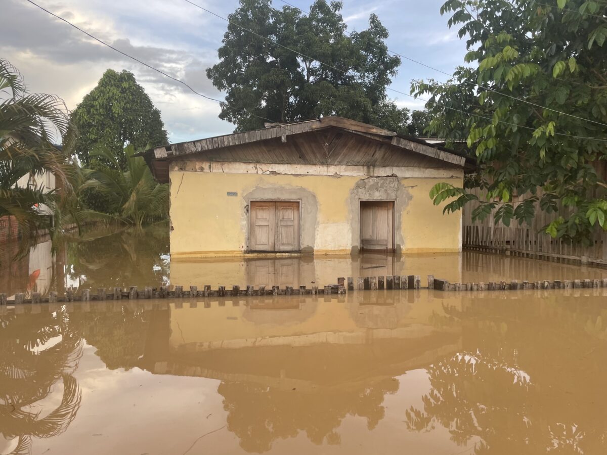 Nível Do Rio Acre Chega Aos 17 M Mais De 14 Mil Famílias Estão Desabrigadas Contilnet Notícias 