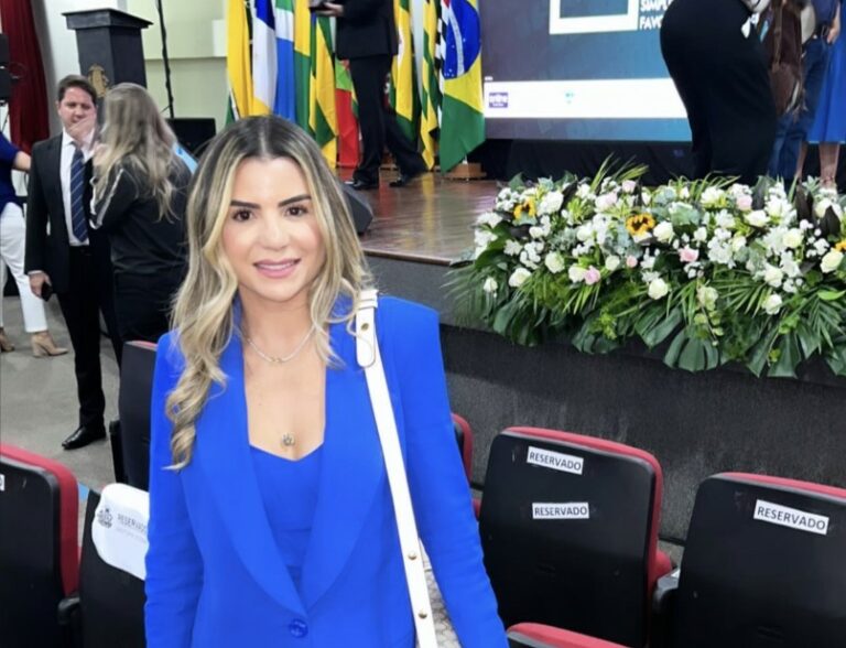 Presidente da Junta Comercial do Acre, Nay Honorato é empossada na diretoria da Fenaju