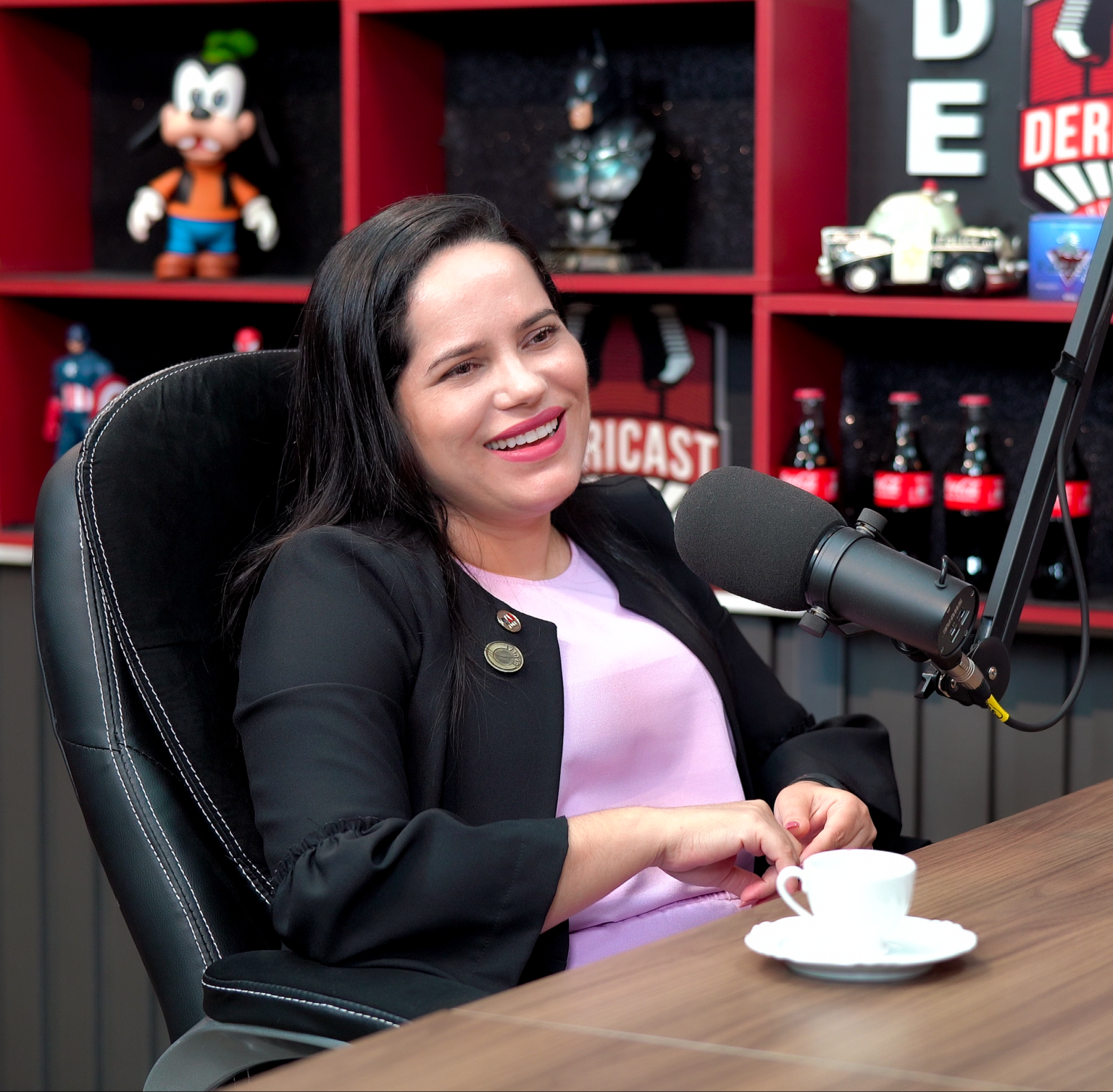 Dericast: entrevista com a renomada advogada Raphaela Messias