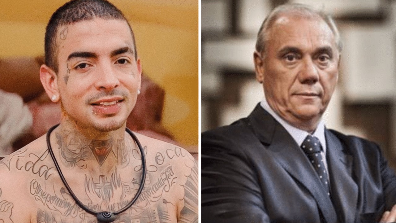 BBB23: MC Guimê relembra treta com Marcelo Rezende