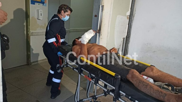 Condenado pelo tribunal do crime, homem leva tira na mão e é agredido com golpes de ripa em Rio Branco