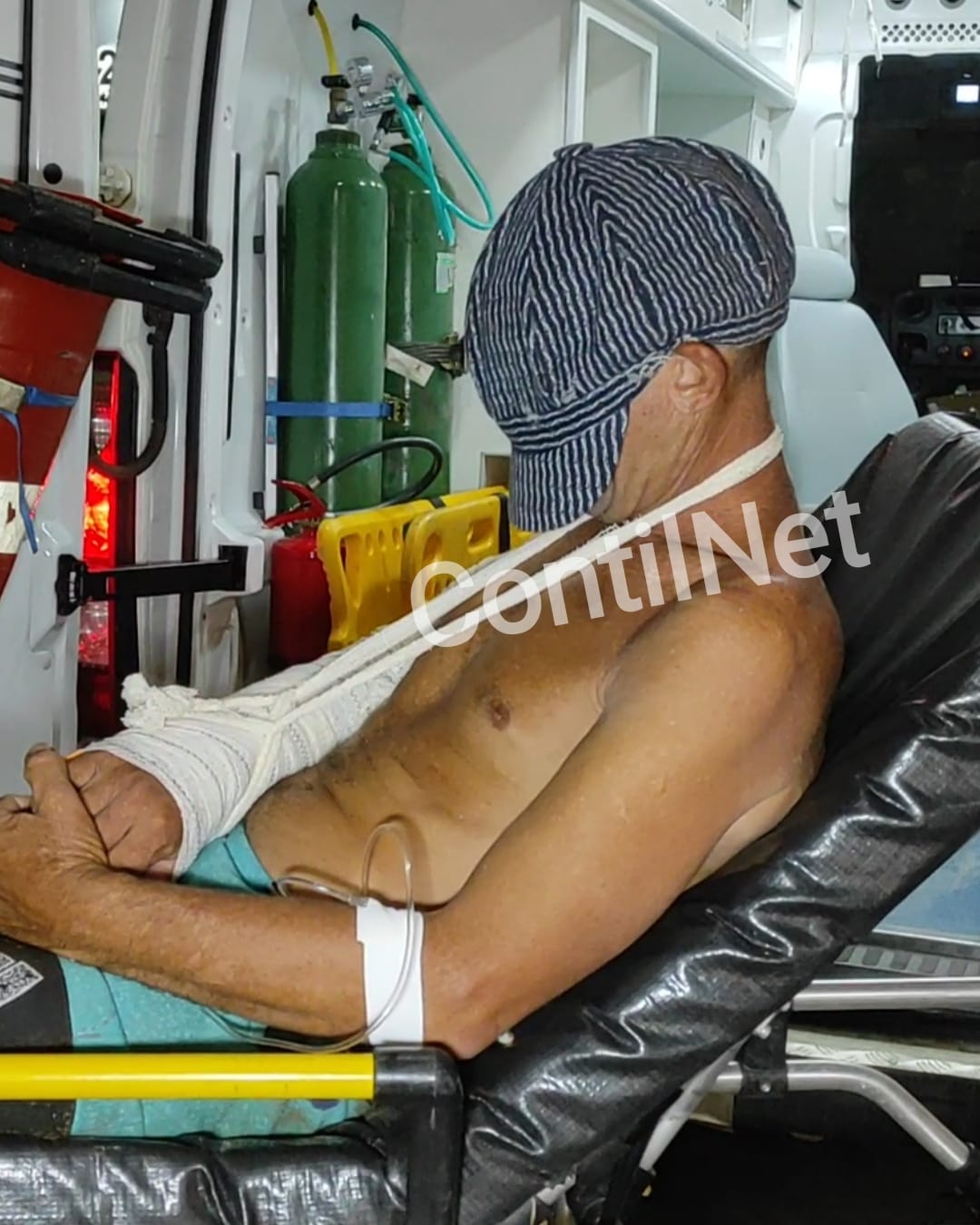 Após cometer crime, homem tenta roubar moto e acaba sendo atropelado no centro de Rio Branco