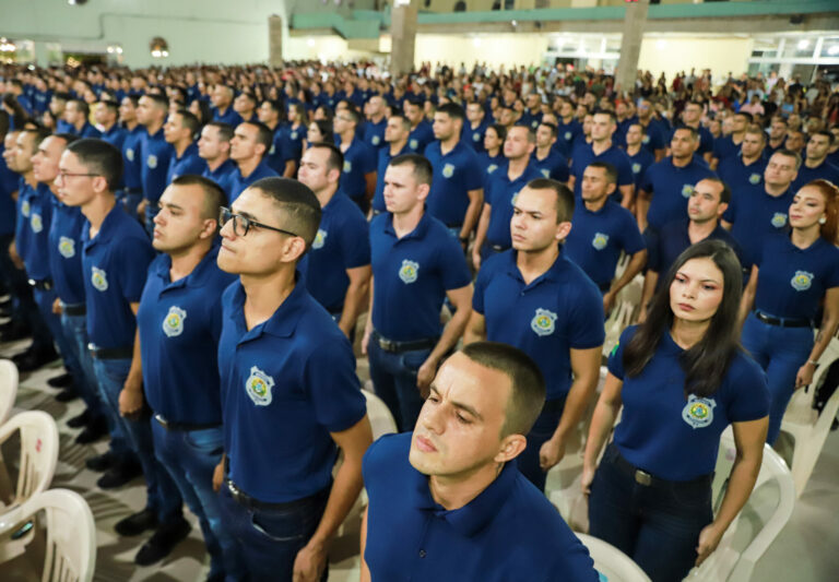 Governo do Acre forma 292 agentes do Instituto Socioeducativo do Acre