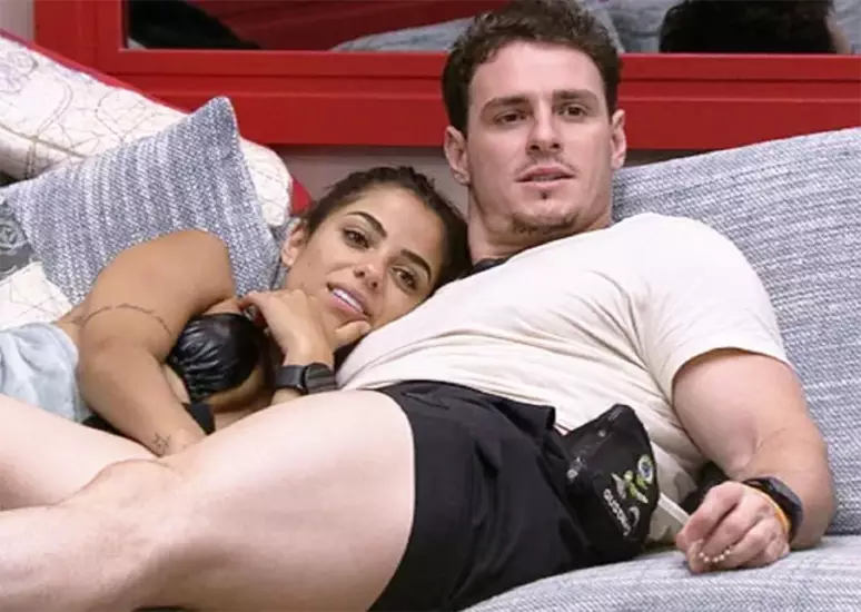 Gustavo diz que relação com Key atrapalhou seu jogo no BBB 23: “Não faria de novo”