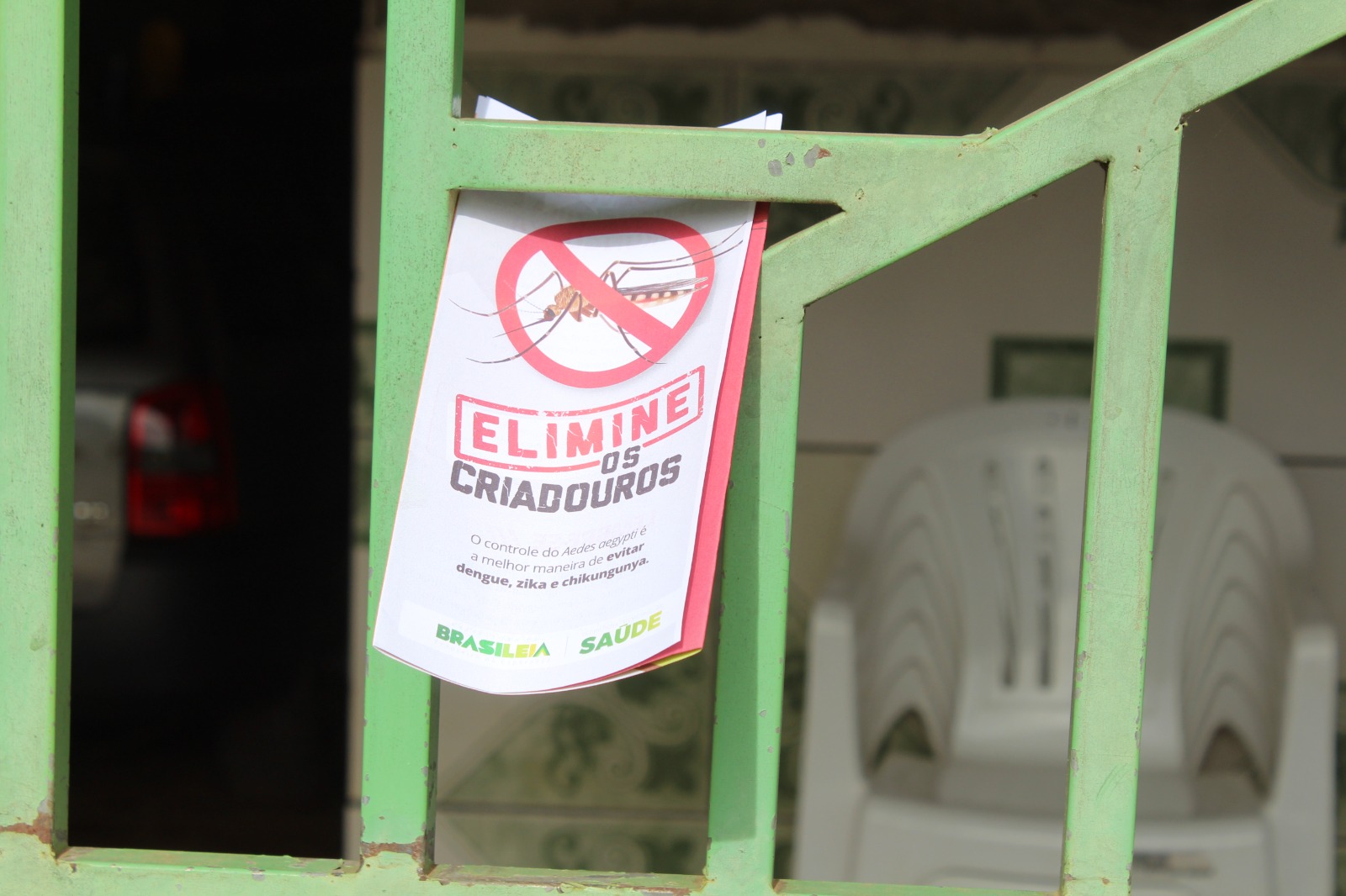 Prefeitura de Brasileia realiza ação de combate à dengue no bairro Samaúma