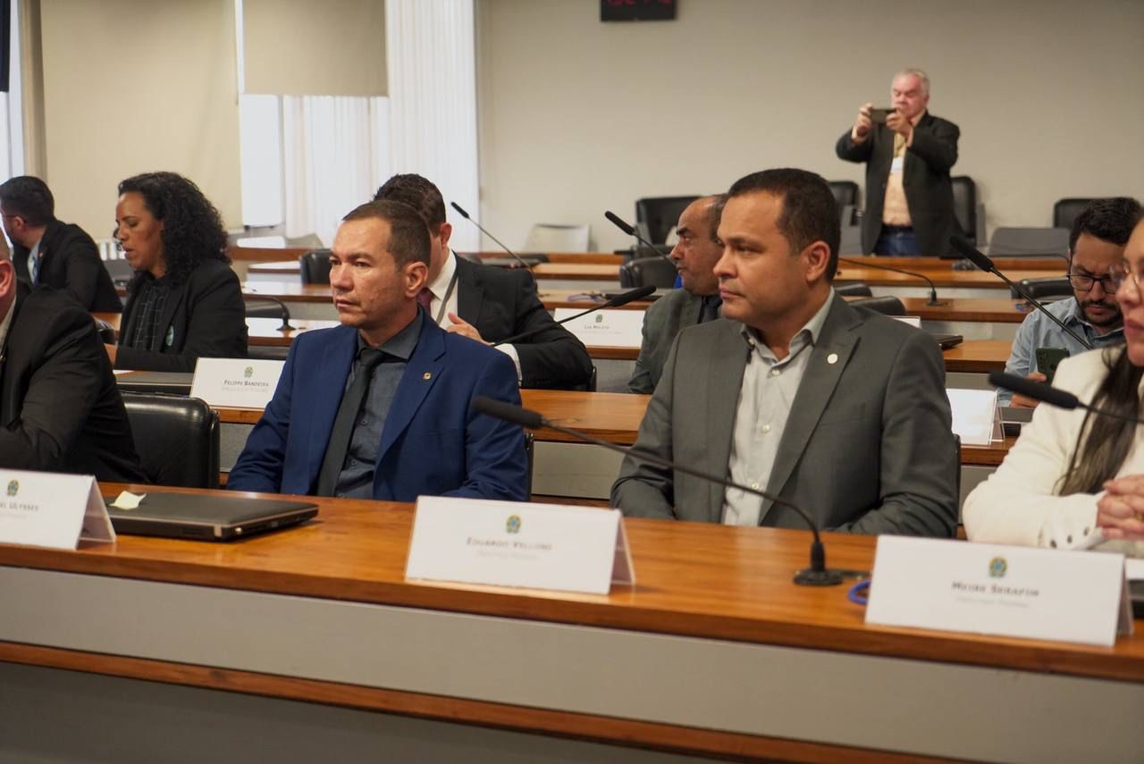 Tadeu Hassem participa de reunião com bancada federal por retomada de voos e redução dos preços
