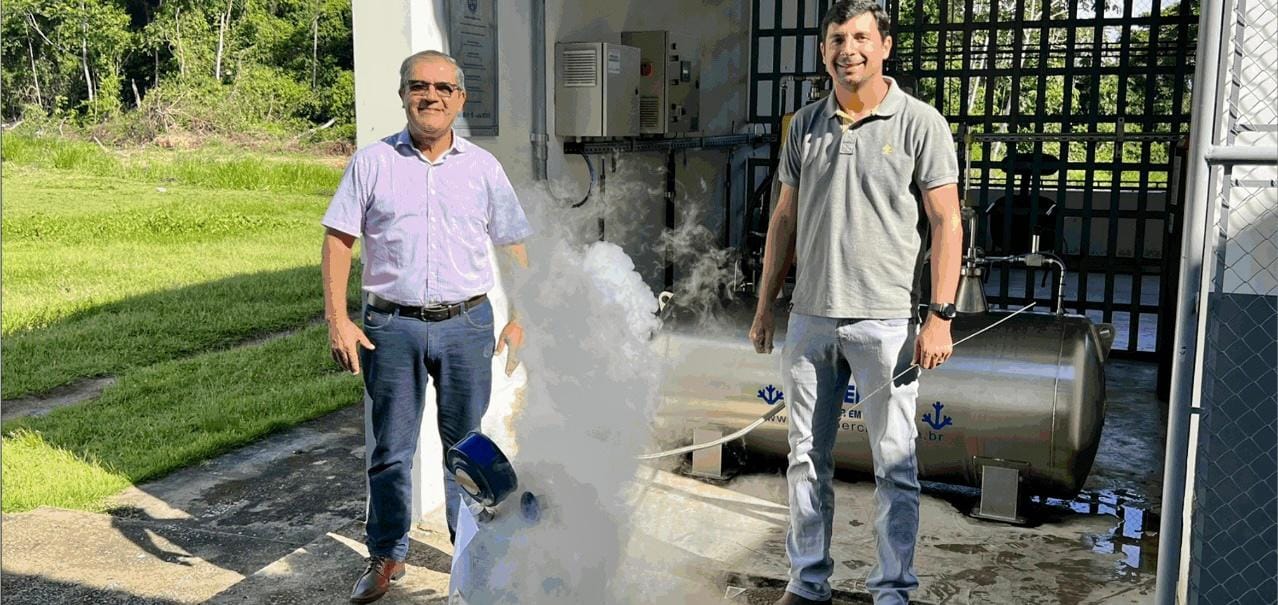 Usina de nitrogênio garante produção permanente do insumo aos produtores rurais acreanos